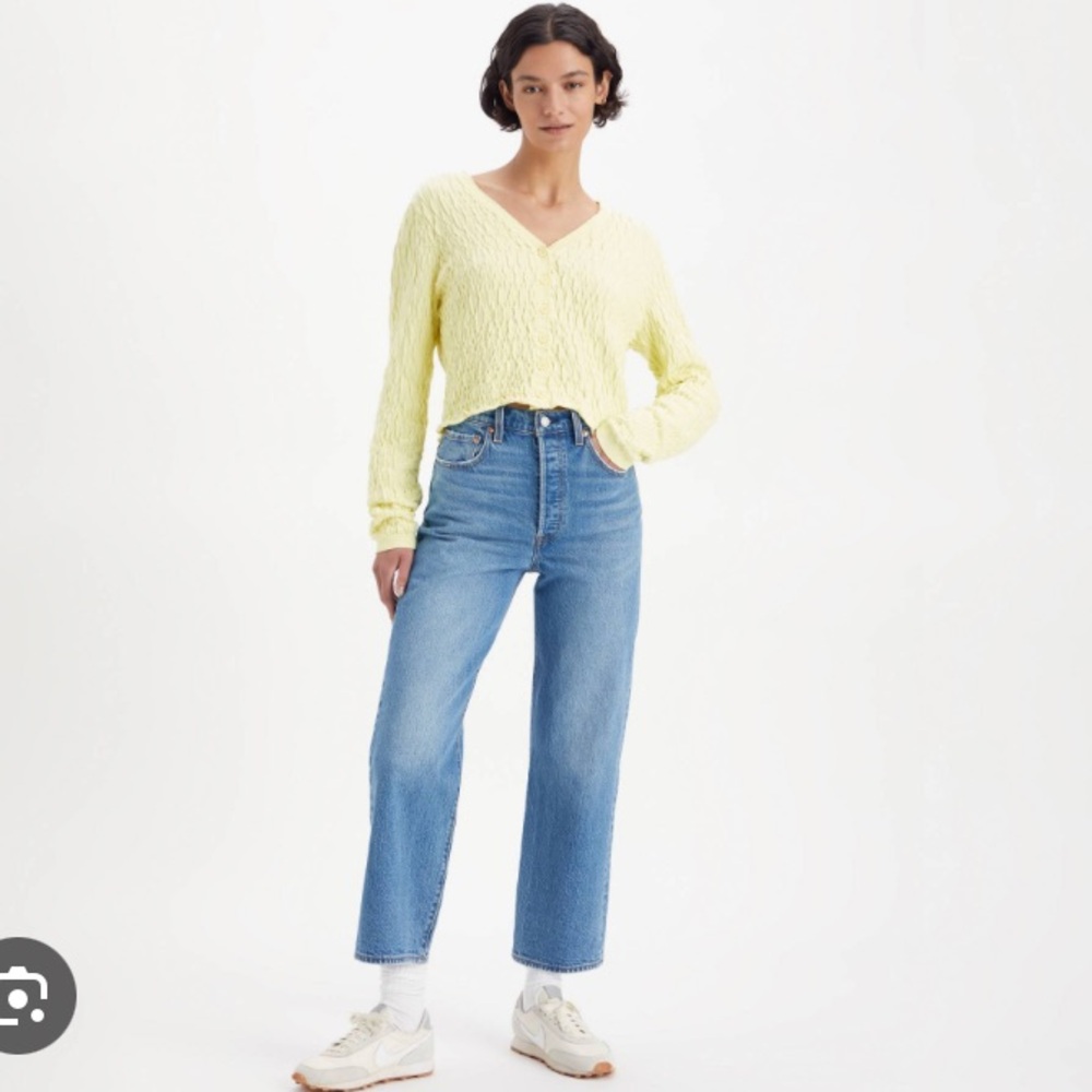 Levis Ribcage Straight Ankle